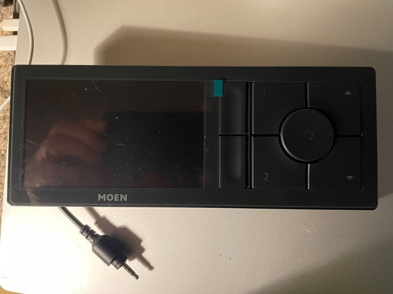 Moen TS3302TB Smart Shower 2-Outlet Digital Shower Controller