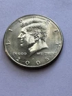 2005 D Kennedy Half Dollar (1) Clad Coins Circulated NIFC  Free shipping N 243