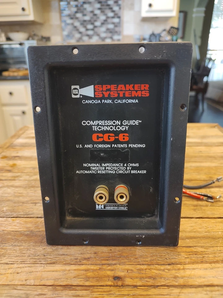 RSL /Rogersound Labs CG-6 crossover de 2 vías / Muy buen estado Foto 4 de 4