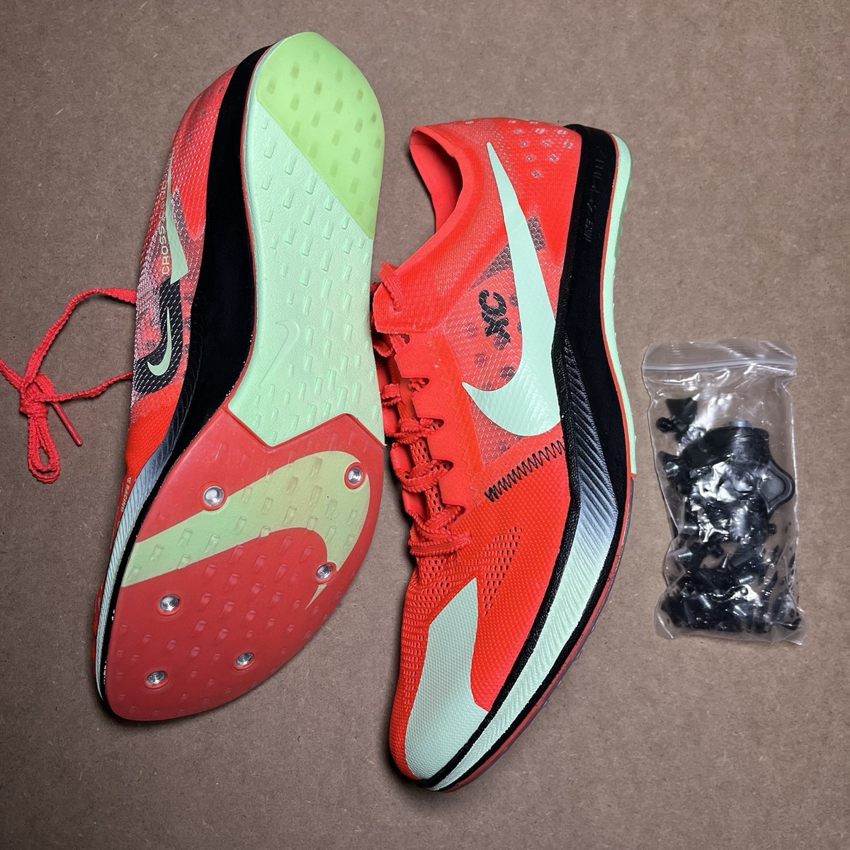 Nike ZoomX Dragonfly XC Cross Country Spike Track Shoes Sz  display picture 1