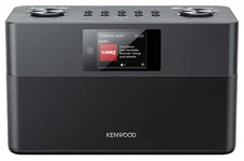 Kenwood CR-ST100S-B Smart Radio DAB+ Internet Radio FM Bluetooth USB Colour Display