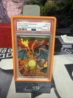2000 TOPPS Pokemon CHARIZARD TV Animated Clear Cards PSA 10