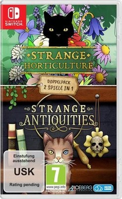 Strange Horticulture & Antiquities - Nintendo Switch - Neu & OVP - Deutsche