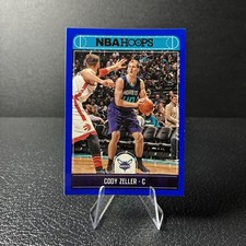 2017-18 Panini NBA Hoops - Cody Zeller #77 Blue Charlotte Hornets