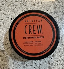 American Crew Medium Hold/Low Shine Defining Paste 3oz NEW