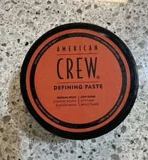 American Crew Medium Hold/Low Shine Defining Paste 3oz NEW!