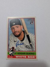 2025 Topps Heritage High Number - Real One Autographs Edgar Quero #ROA-EQ...
