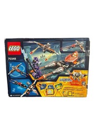 Sealed LEGO NEXO KNIGHTS: Lance's Twin Jouster (70348) Shelf Wear Ek5