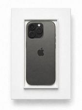 Apple iPhone 16 Pro 256GB, Black Titanium