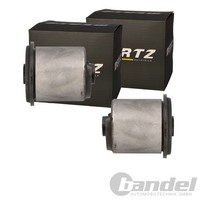 2X Mertz Lagerung AchskÖRper Hinten Passend FüR Audi A3 TT Seat Cordoba Ibiza LE
