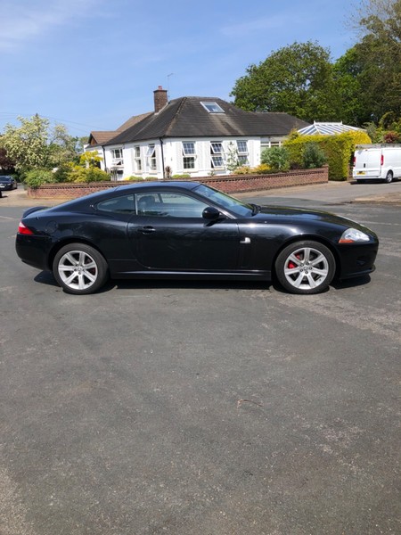 eBay - Jaguar XK 4.2 2007 07 118000 mile...