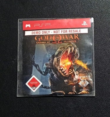 God of War: Chains of Olympus - Sony PSP Promo NEU Playstation Portable
