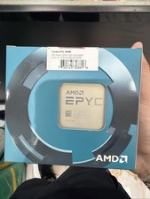 NEW AMD EPYC 7551 32 Core, 64 Thread SP3 Socket CPU UNLOCKED Sealed 