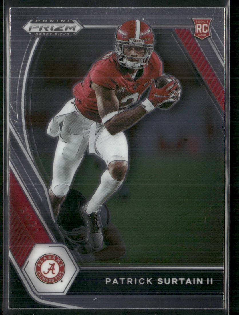 2021 Panini Prizm Draft Picks Collegiate #143 Patrick Surtain II