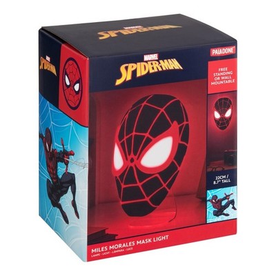 Gadget - Marvel: Paladone - Spider-Man - Miles Morales Mask Light (Lampada) -D- 
