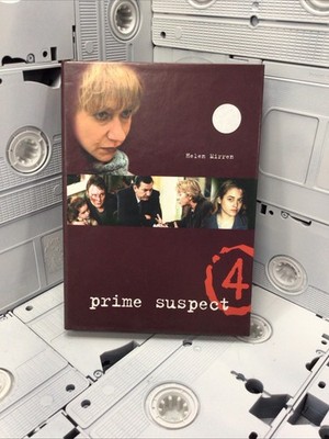 Prime Suspect: Series 4 (DVD, 1995)