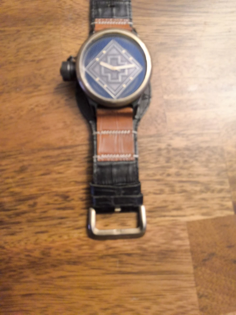Invicta Russian Diver Leather Band Wristwatches for sale | eBay