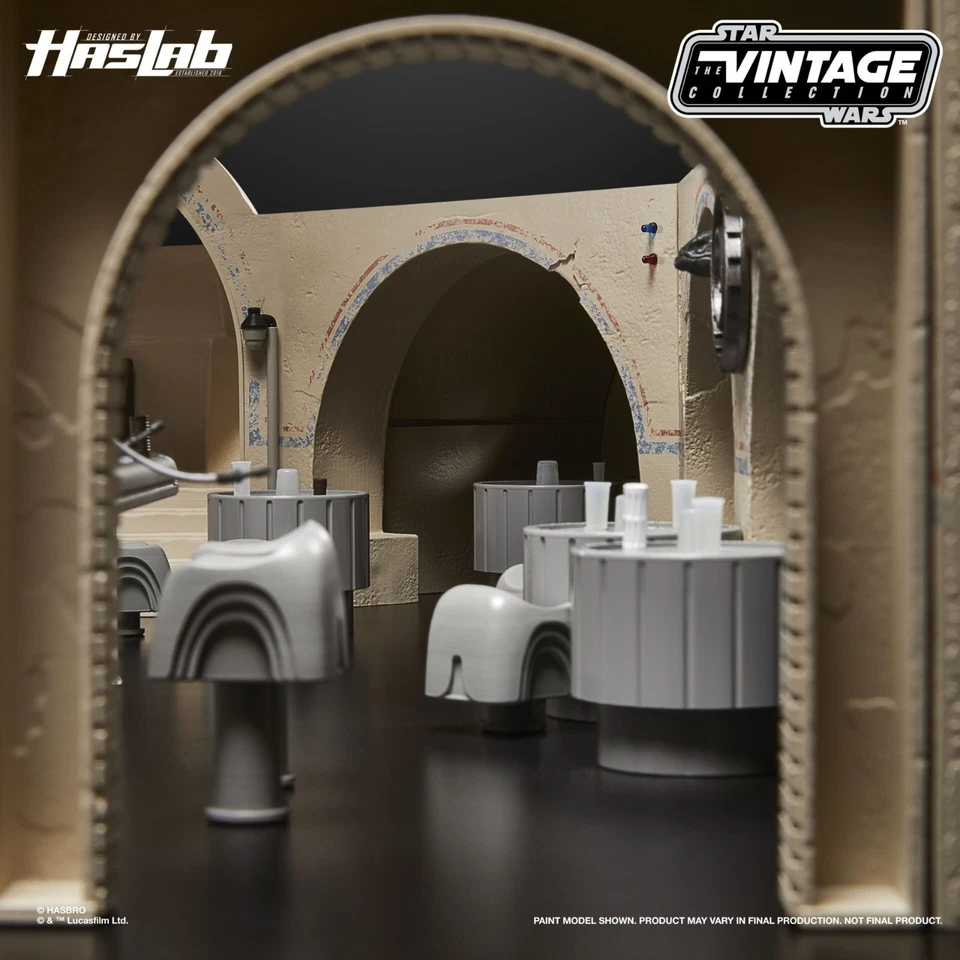 Star Wars Haslab Cantina versão de luxo lacrada e COMPLETA com TODOS OS NÍVEIS - Imagem 4 de 4
