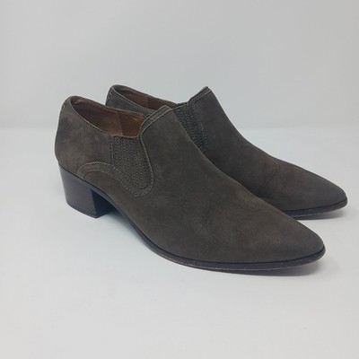 Frye 3478071 Women's Eleanor Western Shortie Boot Shoe Greystyle Size 9M