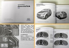 Owners Manual Hyundai Santafe Santa Fe DM Operation & Maintenance from 2012
