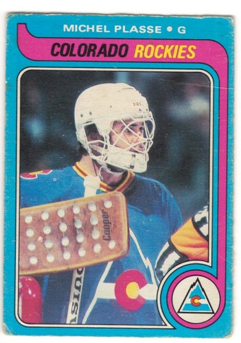 Michel Plasse #69 1979 O-Pee-Chee card