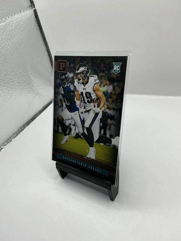 2019 Panini Chronicles - Panini J.J. Arcega-Whiteside #P10 (RC) - Image 2 of 3