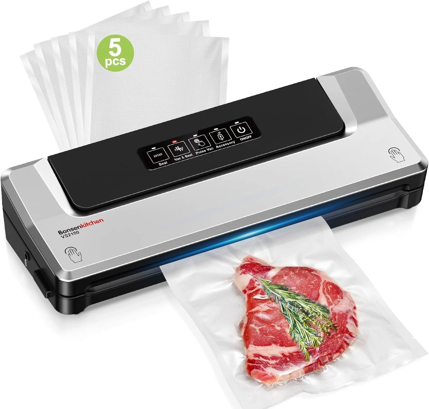Commercial Food Saver Vacuum Sealer Seal A Meal Machine Foodsaver with Bags