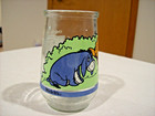 Welch’s Winnie the Pooh's Grand Adventure Jelly Glass Jar #2 Disney Eeyore — photo 1