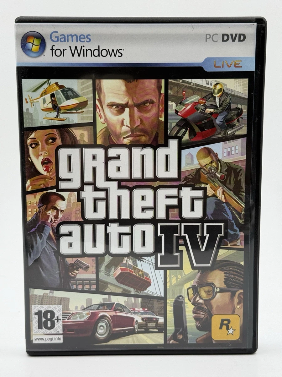 Grand Theft Auto IV PC Video Games for sale | eBay