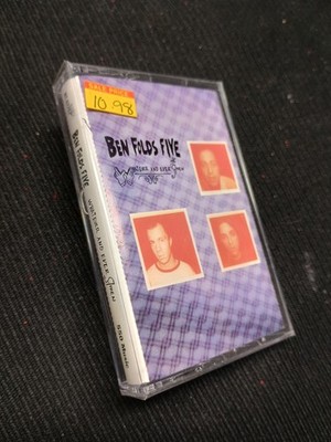 NOS vintage SEALED cassette tape BEN FOLDS FIVE Whatever & Ever Amen 550 1997