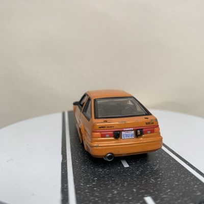 Jada Toys Import Racer Toyota Corolla AE86 Trueno Hatch Orange 1