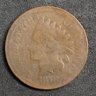 1878   ** INDIAN HEAD CENT **FREE SHIPPING**C2895