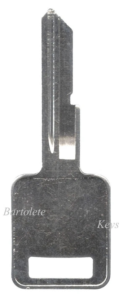 Juego de llaves de coche en blanco para muchos modelos antiguos de camionetas GMC Foto 3 de 4