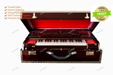 Exclusive Concert Quality 13 Scale Changer 4 Reed Indian Teak Portable Harmonium