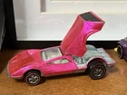 Hot Wheels Redline Tri-Baby Hot Pink Vintage Hot Wheels Die Cast Car
