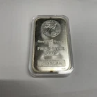 Highland Mint Walking Liberty  Bar 1 Troy Ounce .999 Fine SILVER  Waffle Back