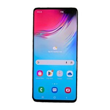 Samaung Galaxy S10 5G SM-G977B Silver 256GB Unlocked Used Immaculate Condition??