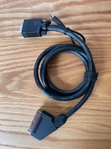 VGA to RGB SCART Cable High Quality Shielded