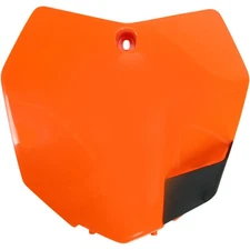 Acerbis Front Number Plate Orange #2314230237 KTM