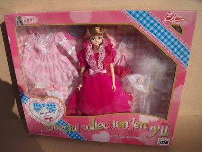 Jenny Special Collection Jenny II Date Party Ballet Takara