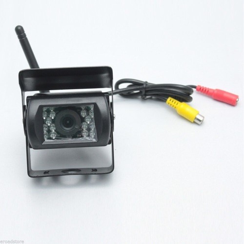 Wireless Truck Caravan RVs Backup Camera 5" Car Monitor Rear View Reverse Kit - Picture 24 of 24