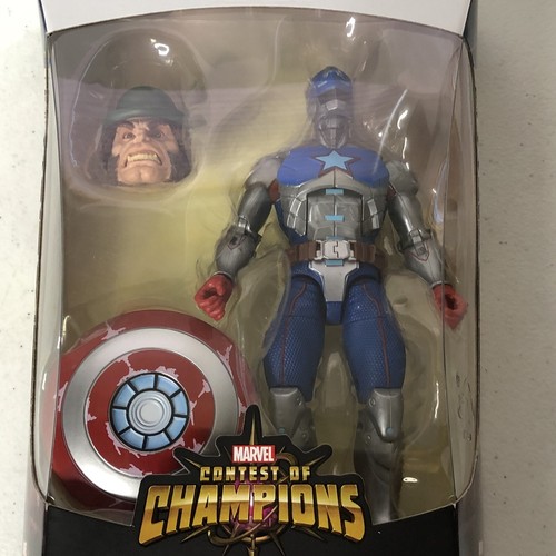 Civil Warrior Contest of Champions Marvel Legends BAF Mr Hyde Series - Picture 2 of 10