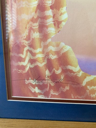 Southwest Art Charles Collins "Desert Sonata" Signed Numbered Print 27"X33" COA - Picture 6 of 22
