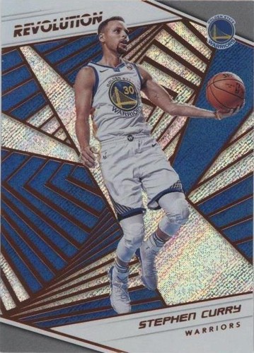 2024 Panini Revolution Kaboom #13 Stephen Curry SP Case Hit Gem