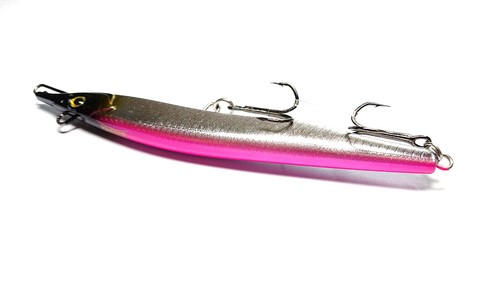 Bass Needle Garfish Lure 135mm 32g sinking long cast Slim Wobbling Pencil Fish - Picture 25 of 31