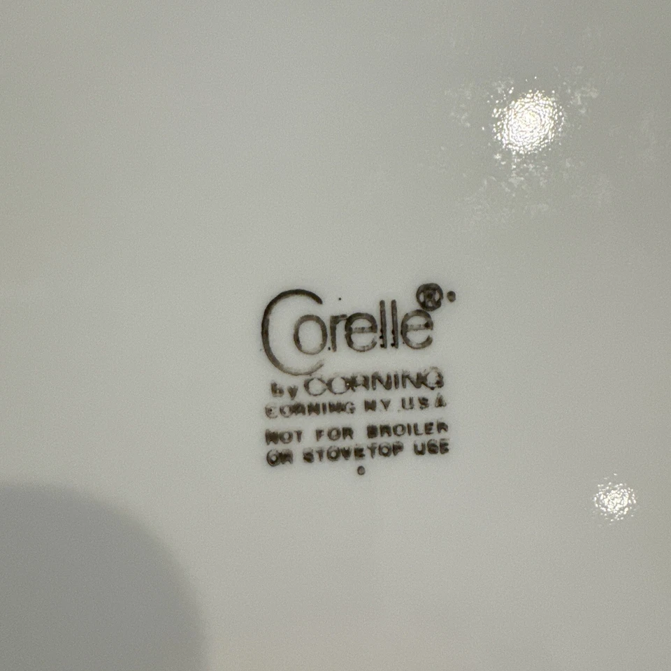 Juego de 4 platos de cena de madera Corelle Oriental de 10 1/4 pulgadas Foto 3 de 4