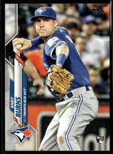 2020 Topps Update #U-177 Andy Burns Rookie Toronto Blue Jays