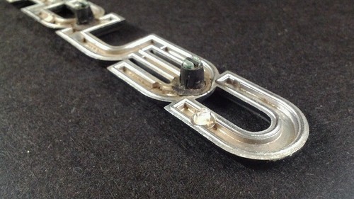 Toyota Celica Emblem Original Vtg 1970s 80s? OEM Nameplate 9016 - Picture 5 of 10