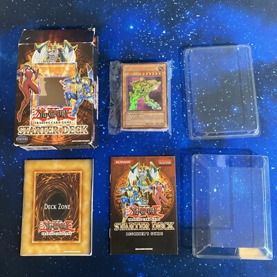 Yu-Gi-Oh! STARTER DECK 2006 GX ***1ST EDITION*** - Jaden Yuki - DAMAGED BOX  USED | eBay