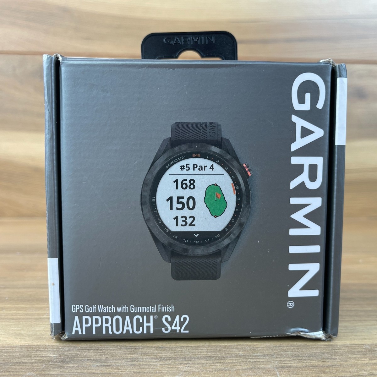 Garmin Approach S42 010-02572-10 GPS Golf Smartwatch Bluetooth